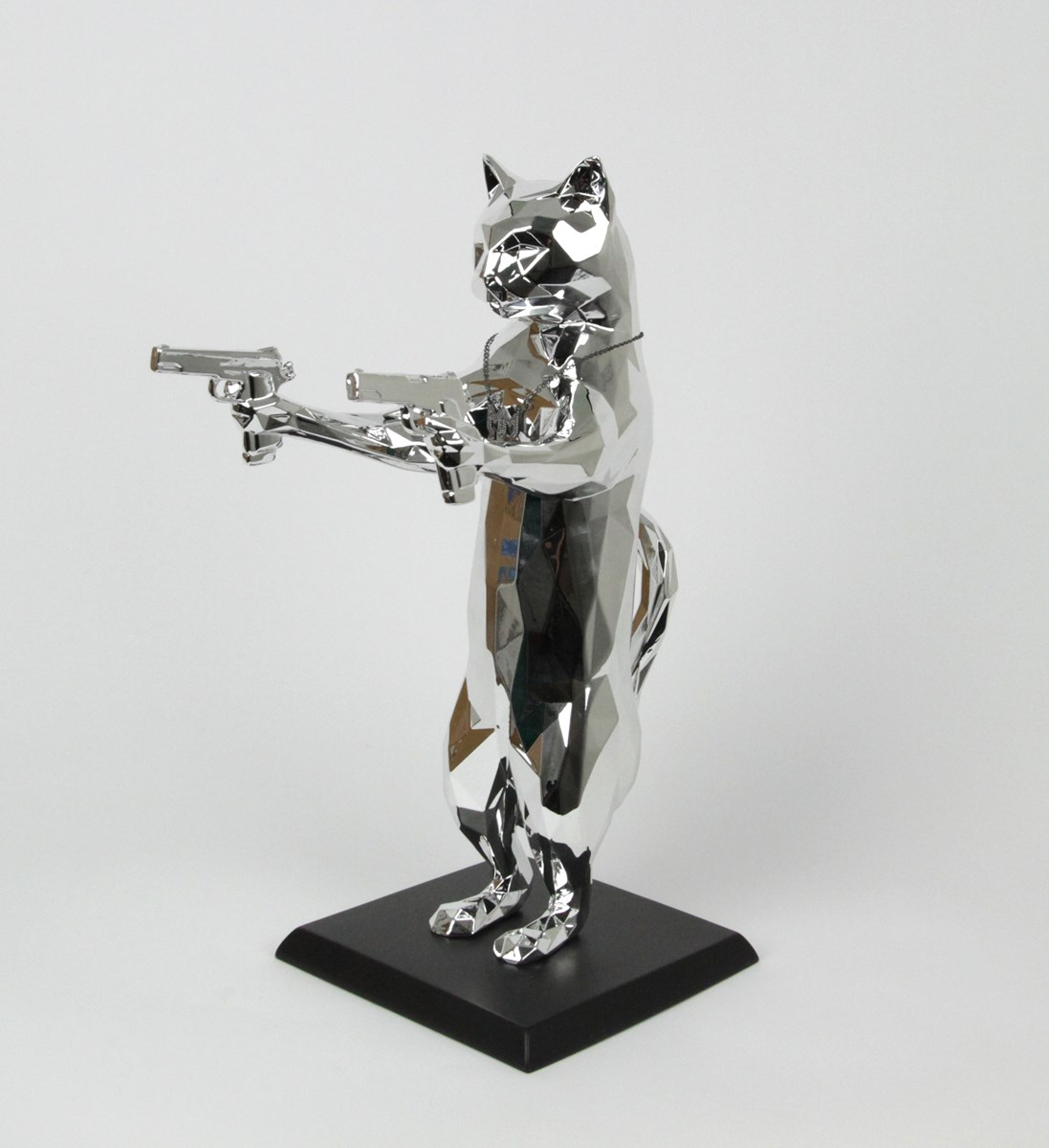Rebel With The Paws (chrome/ black)